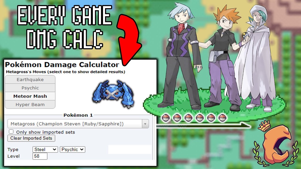 Free Pokemon Calculator Tool Every Trainer Should Be Using