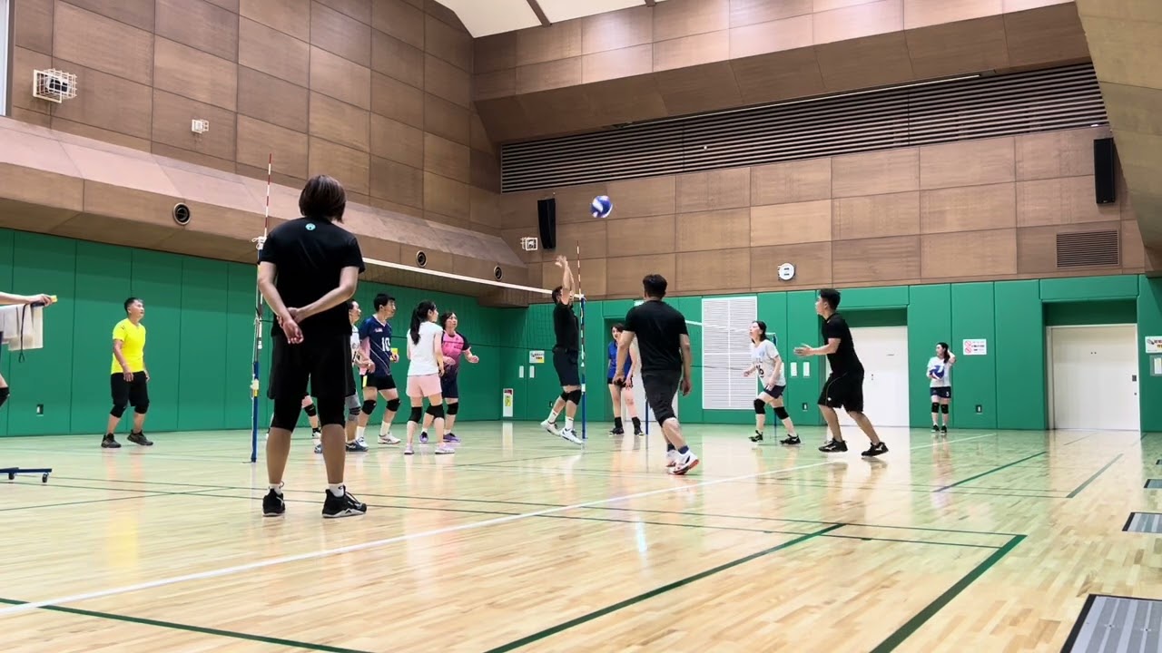2025/09/21 日本气排球 highlights 