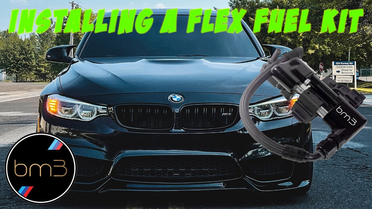 Installing ProTuning Freaks Flex Fuel Kit On My F8x