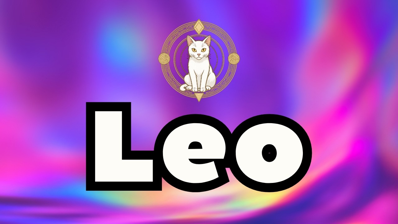 LEO, ALGUIEN TEME PERDERTE Y REACCIONA! TE PIENSA, TE DESEA Y ACTUA YA!