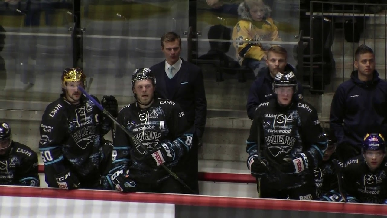 Pelicansin Antti Tyrv&auml;inen mikitettyn&auml;, osa 1.