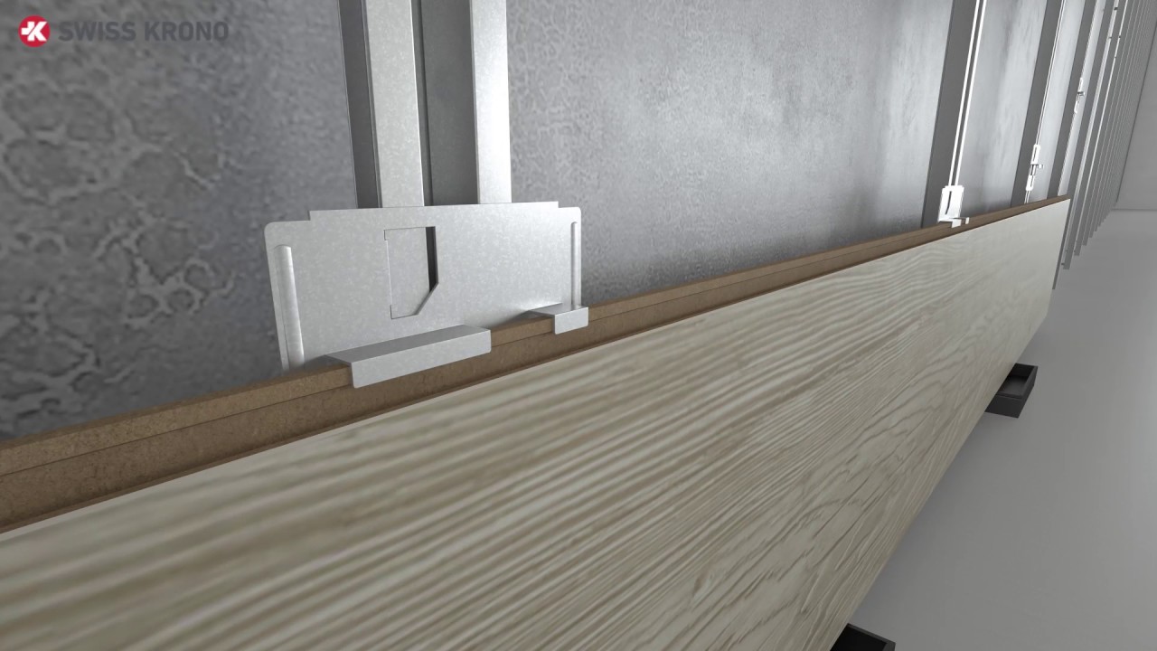 SWISSCLIC PANEL Verlegevideo
