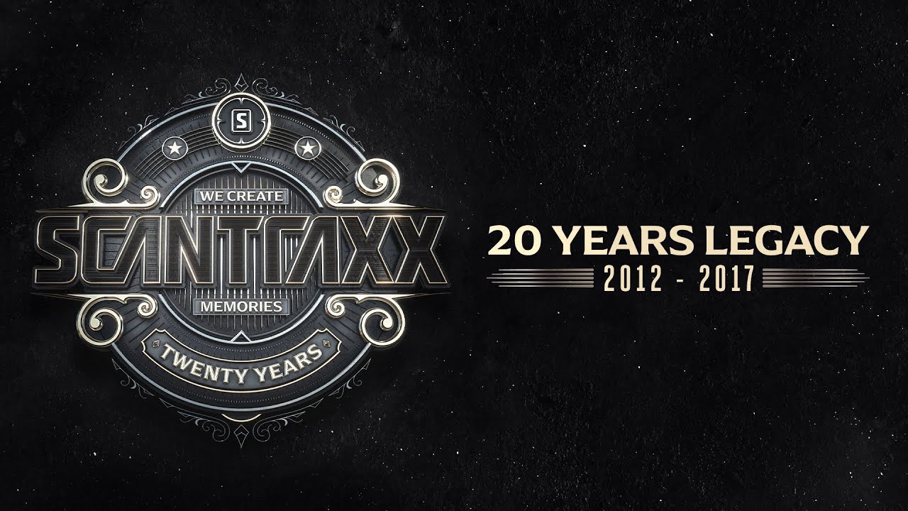 Scantraxx 20 Years Legacy (2012 - 2017) | Hardstyle Mix