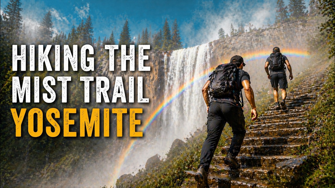 100 Hours in Yosemite &mdash; Day 2: The Mist Trail | Episode 2