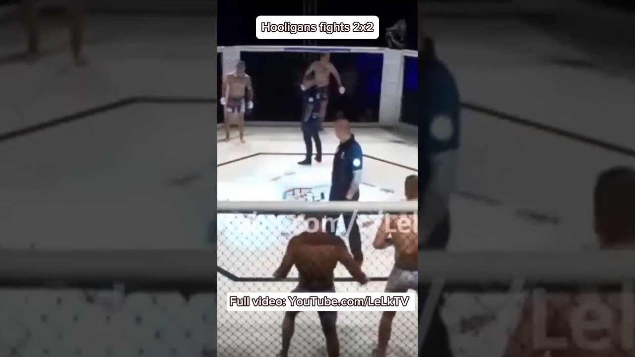 Polish vs Russian hooligans