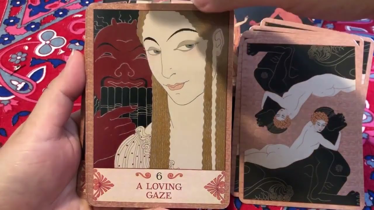 Decktalk: Amor et Psyche Oracle Deck by Lo Scarabeo
