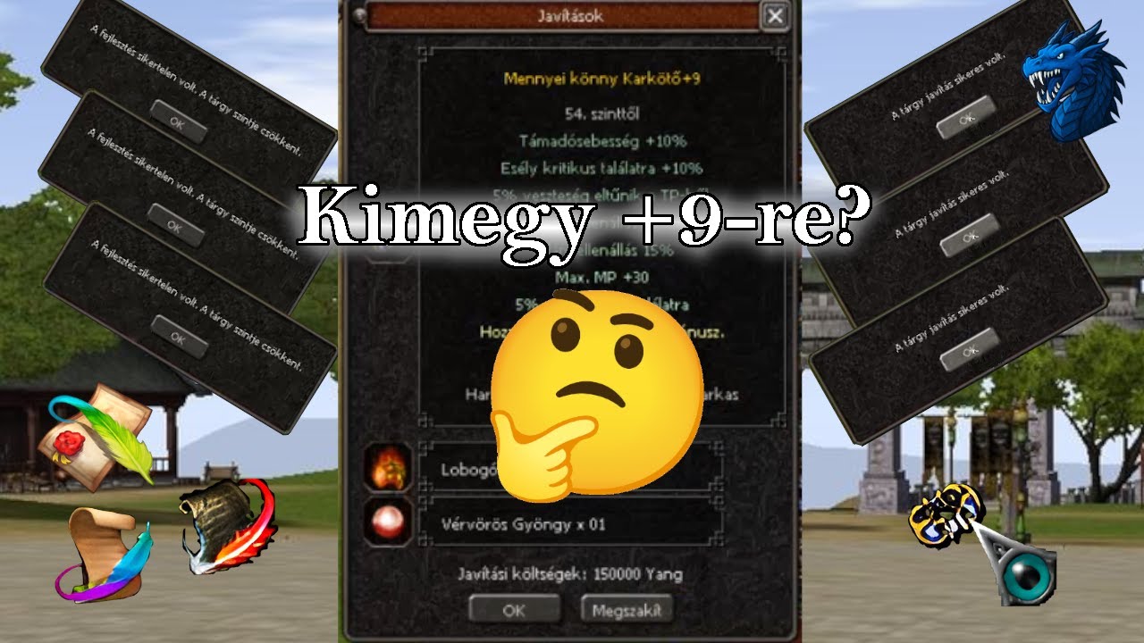 MK Karos VS. Blue Dragons | Kimegy +9-re?🤔 | METIN2 Magyarország