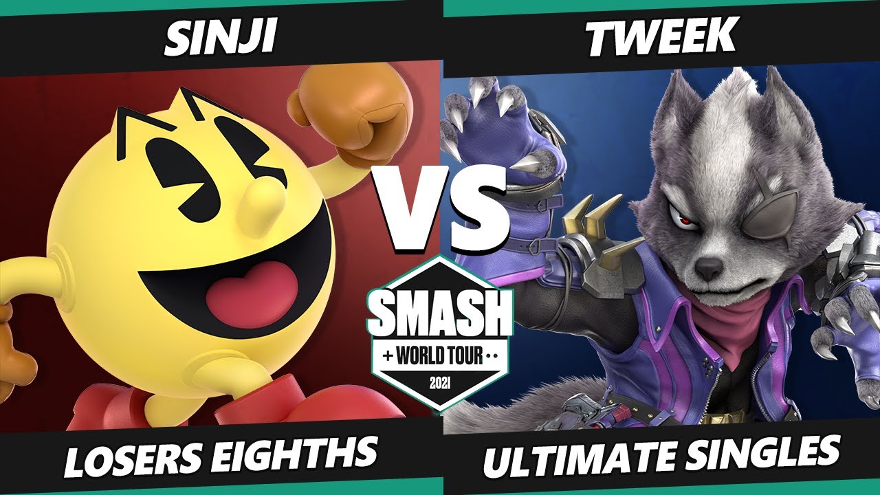 SWT NA Northeast Qualifier Match - Tweek (Wolf, Wario) Vs. Sinji (Pac-Man) SSBU Ultimate Tournament