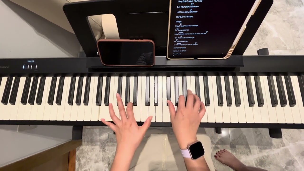 Fall Like Rain (Free Worship) (Chorus) (Gentle + More)  