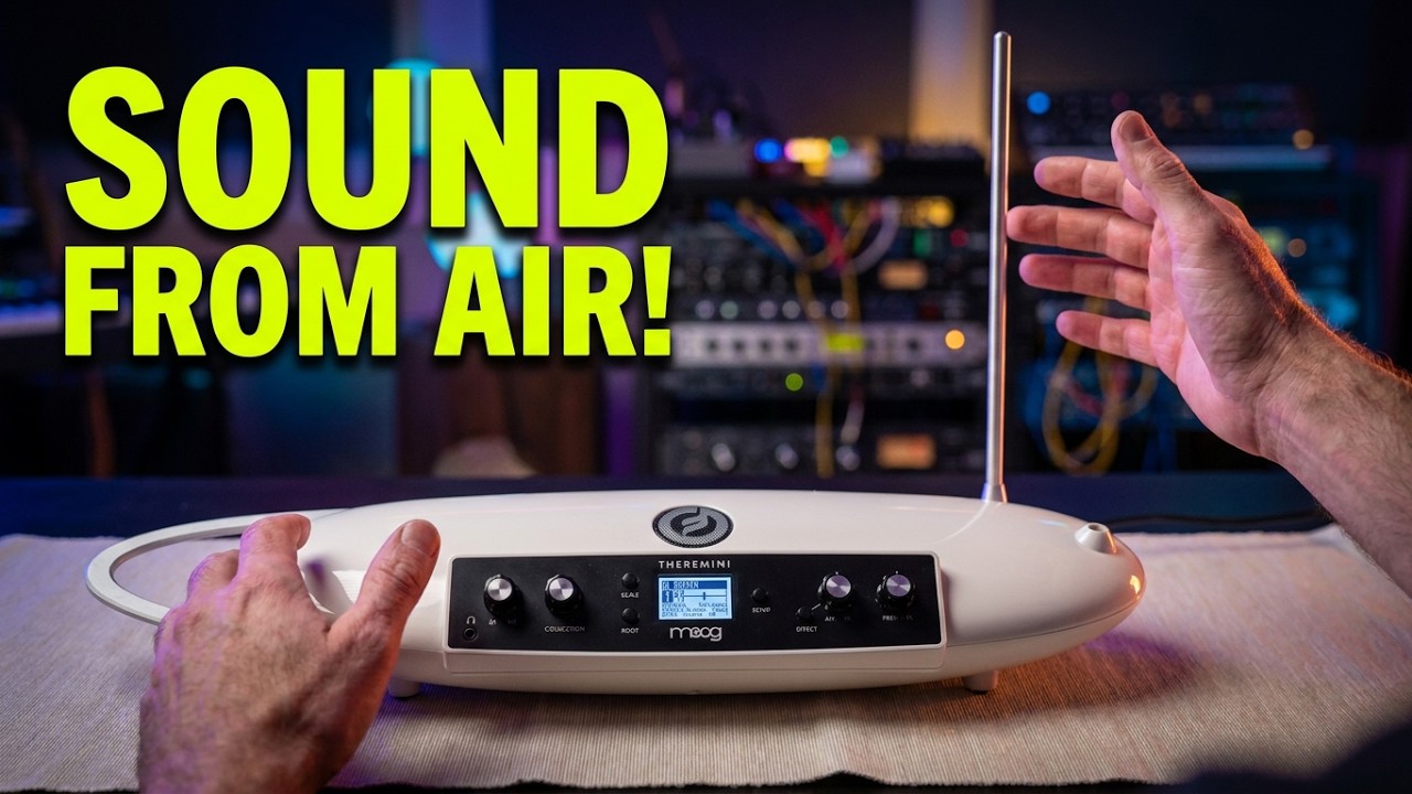 Moog Theremini Demo | The Strangest Instrument I’ve Ever Played