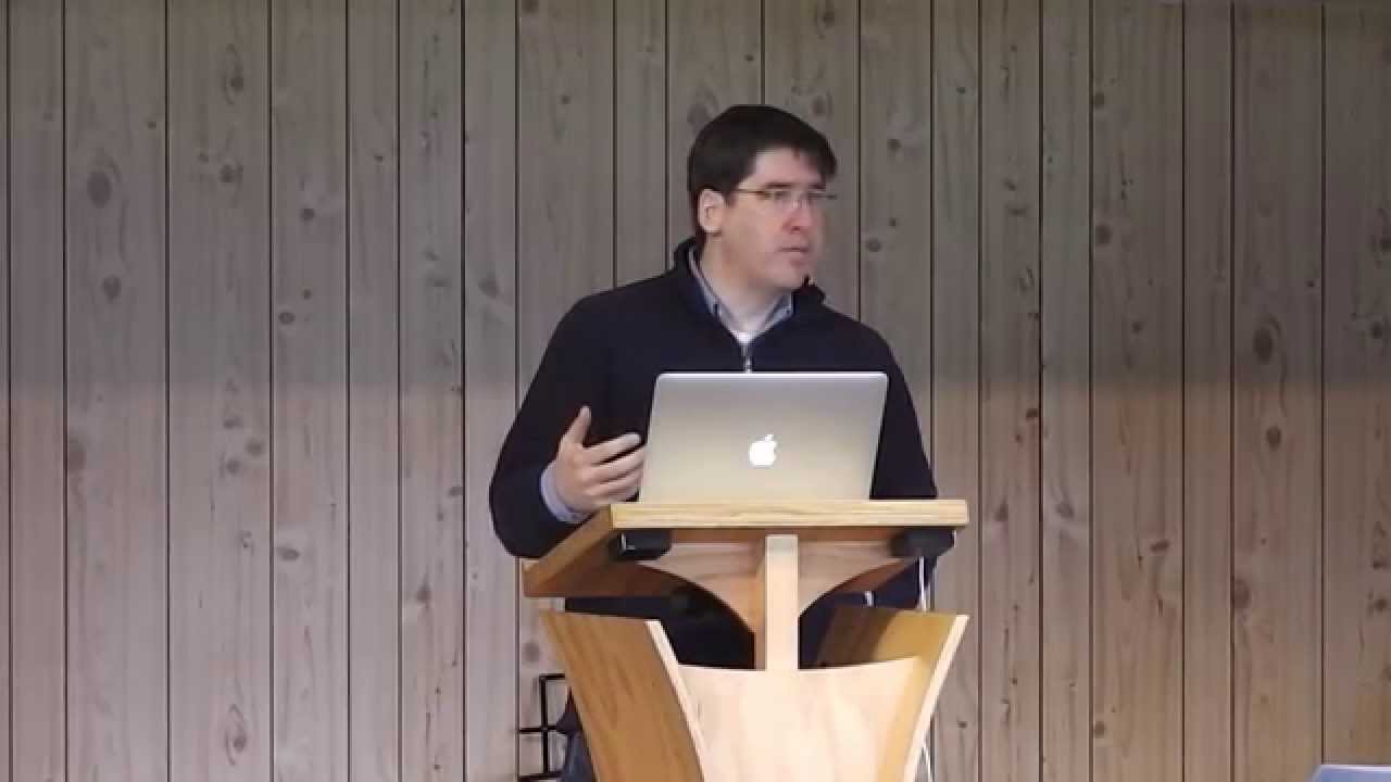 Dr Zack Eswine - Christian Leadership in the 21st Century - Session 3