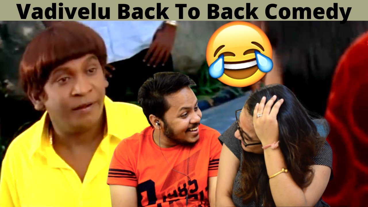 Vadivelu Back to Back Comedy Scene Reaction | Madhavan, Vadivelu | Part - 4