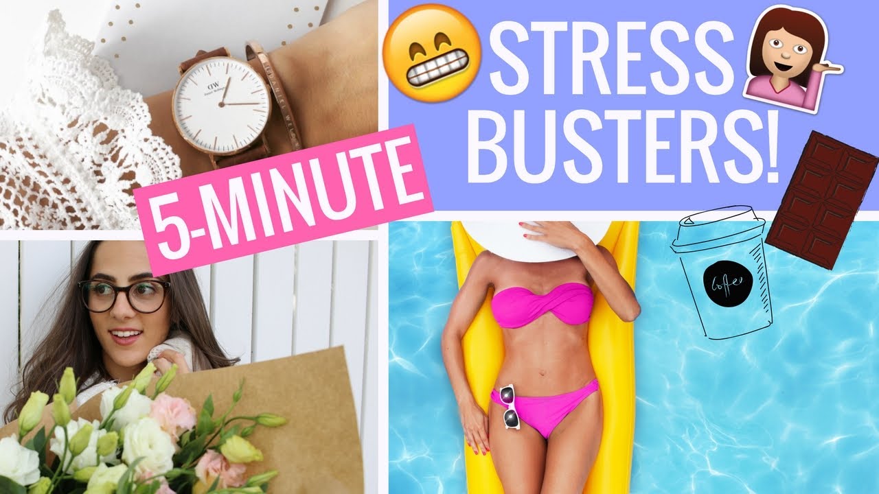 5-Minute Stress Busters For LIFE! Study With Jess