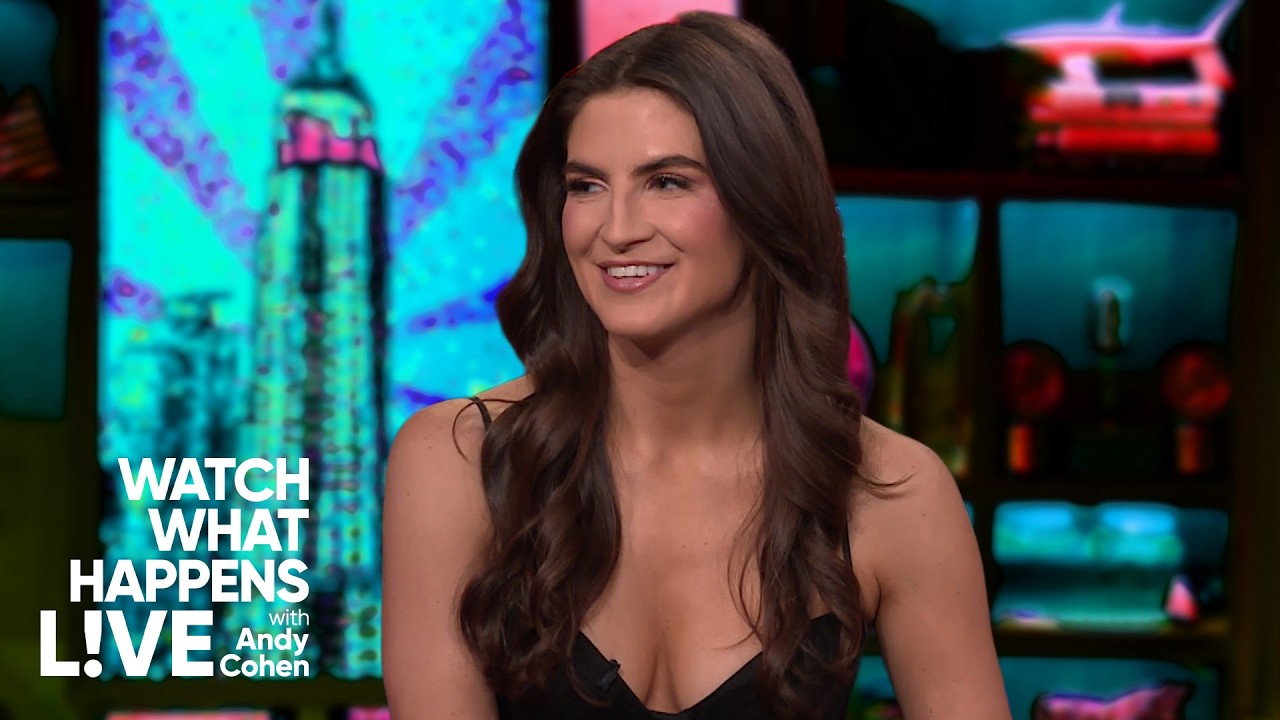 Kaitlan Collins Chooses a Side Between Carl Radke & Kyle Cooke | WWHL