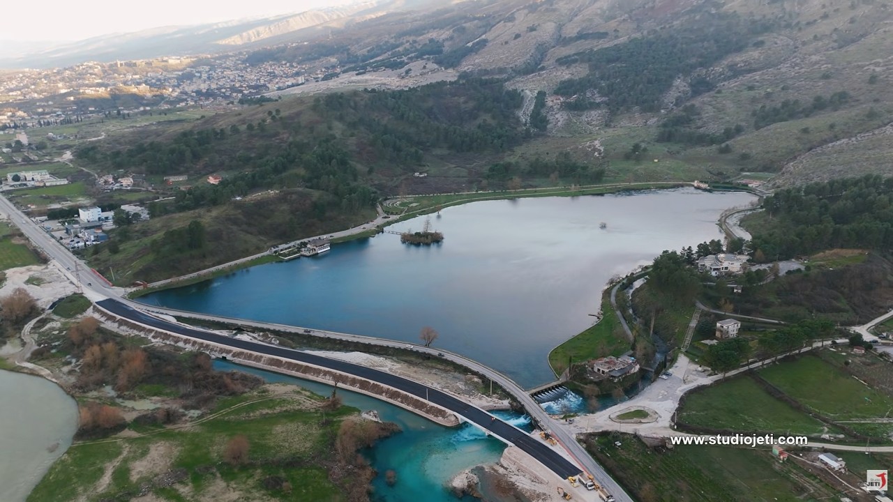 Liqeni i Viroit , Pamje fantastike me Dron  4K