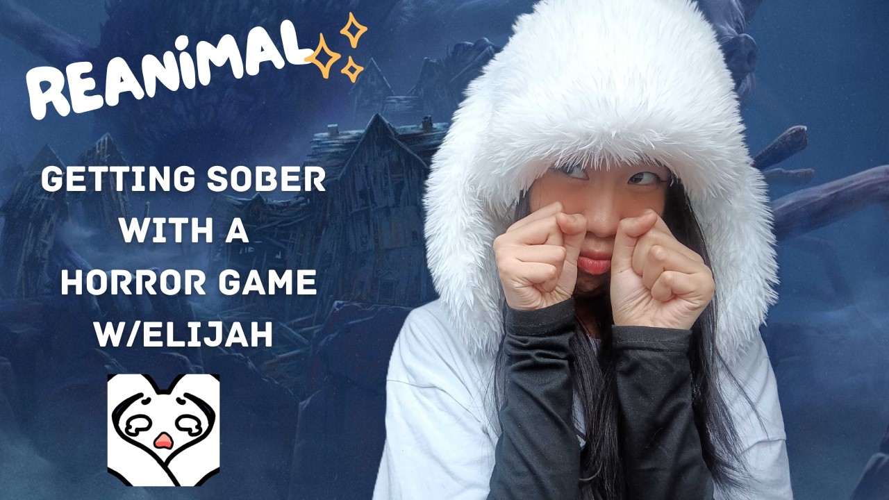 i'm tipsy so let's play continue reanimal