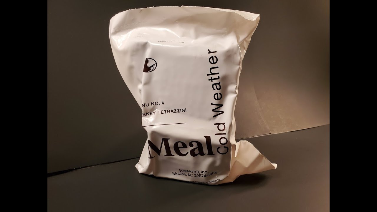 Дегустационный тест сухого армейского пайка MRE для холодной погоды в США 2022 года. Обзор Tetraz...