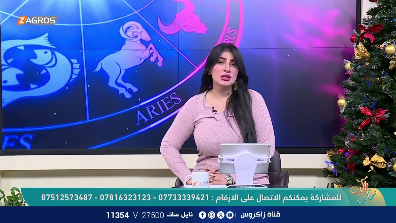 سنة 2025 .. عام العبور | الابراج والتوقعات الفلكية مع ميس الامير || نسمات زاكروس