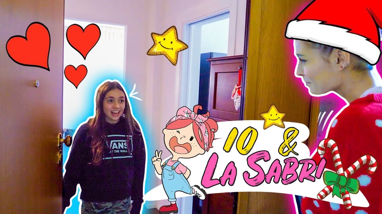 LA REAZIONE PIU' BELLA DEL MONDO. Io & LaSabri SPECIALE NATALE