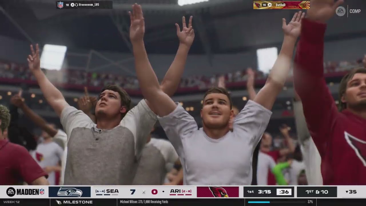 Madden 26 | Arizona Cardinals Online Franchise [Ep 44] - 