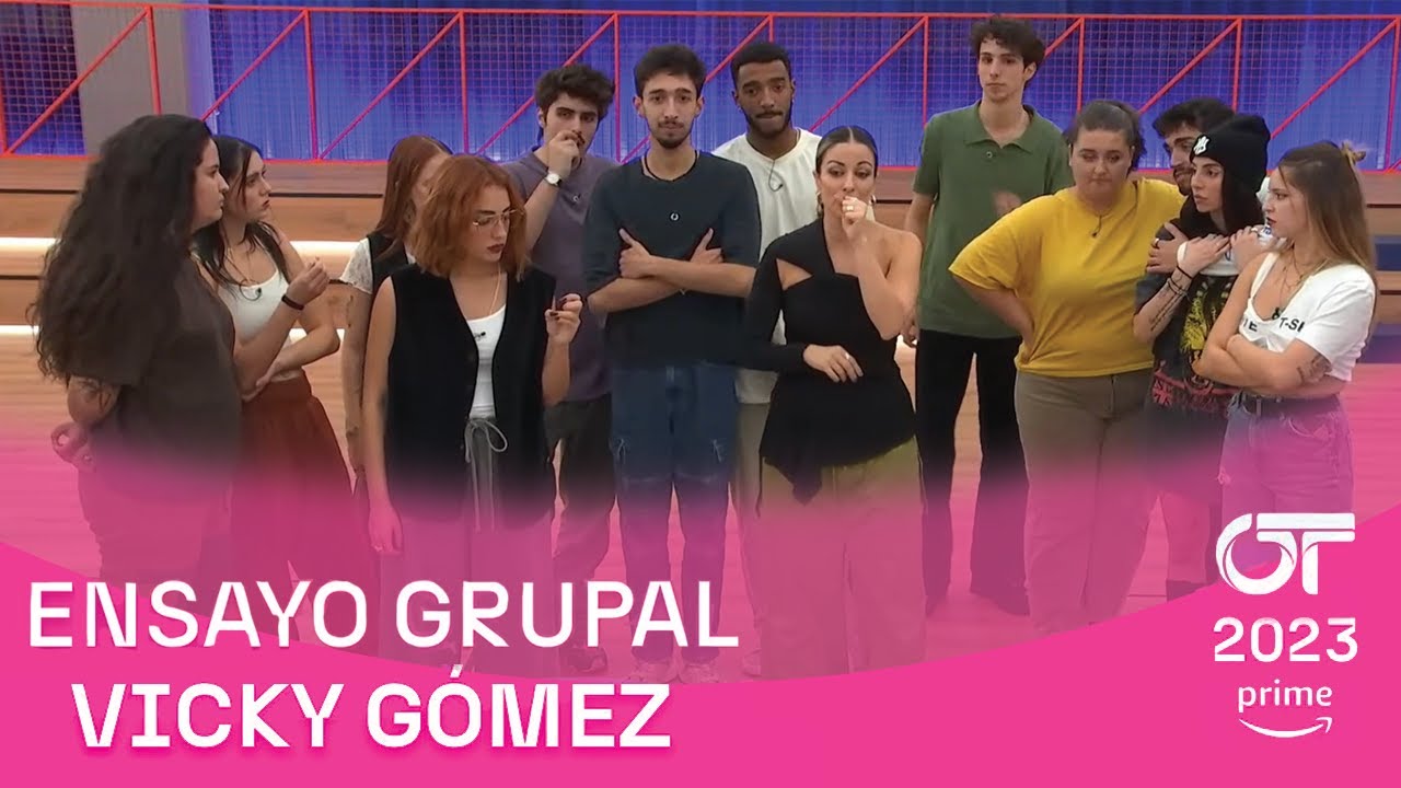 Εnsayan la GRUPAL con VICKY (30 de noviembre) | OT 2023