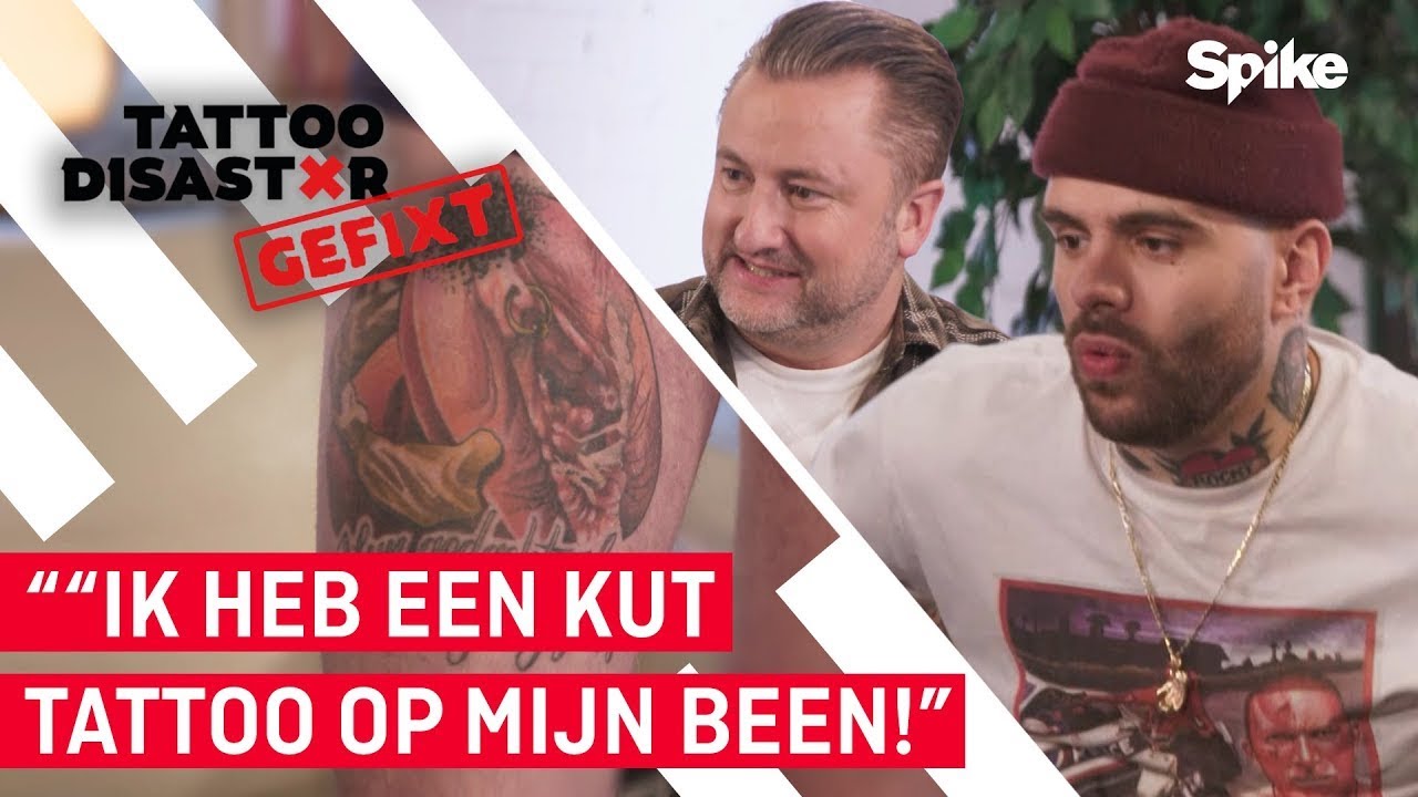 'MET DE NAAM VAN JE EX ERBIJ?!&rsquo; | TATTOO DISASTER GEFIXT #5