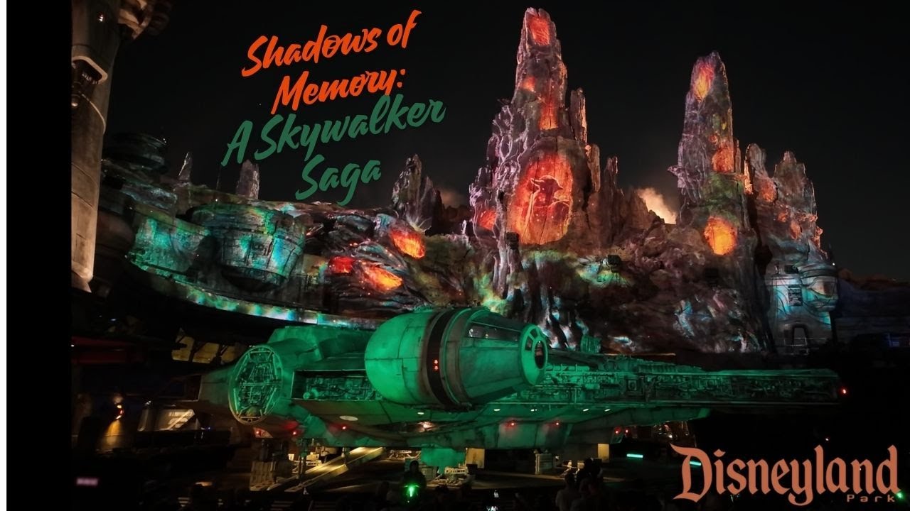 Shadows of Memory – Star Wars Skywalker Saga Experience at Disneyland