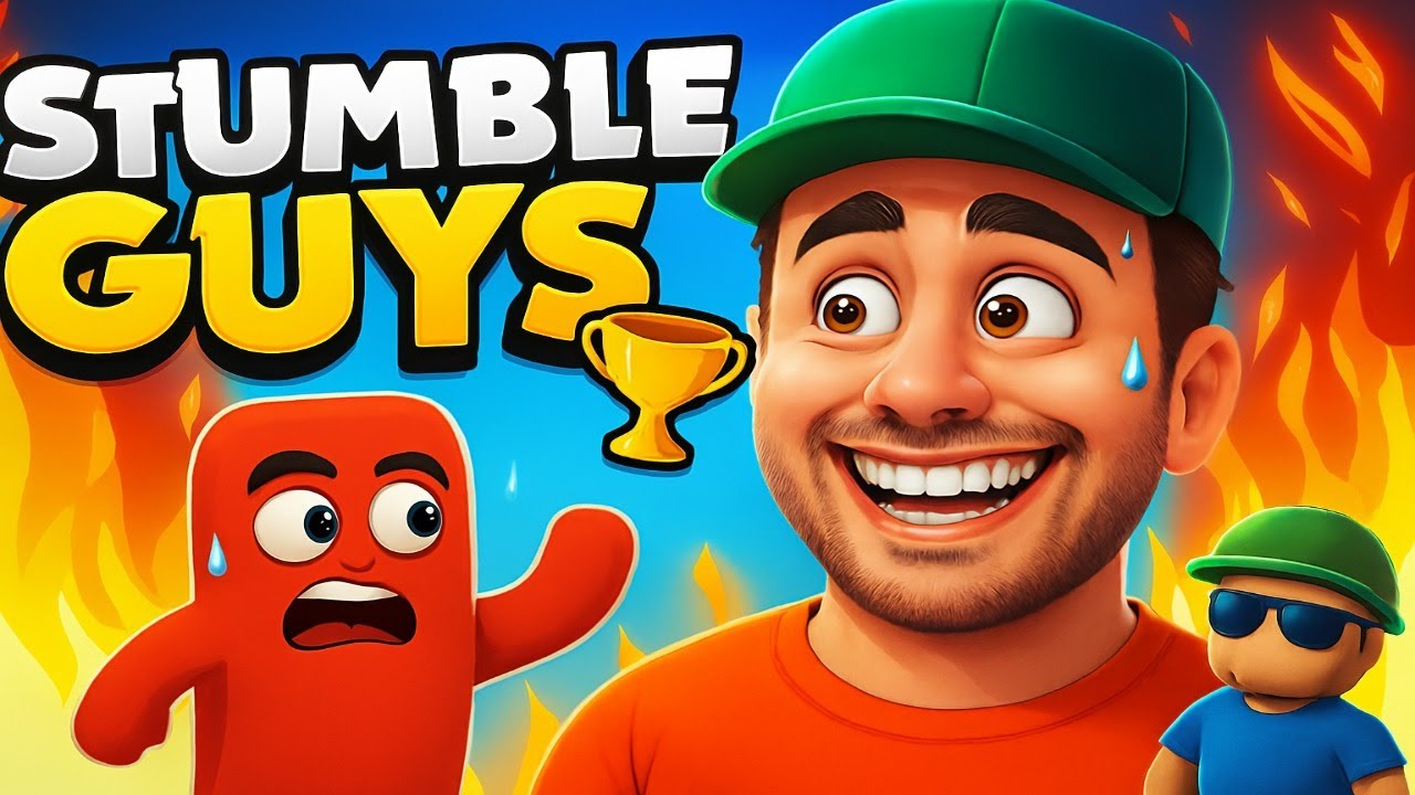 Stumble Guys | SON ANDA ZAFER !! 😱