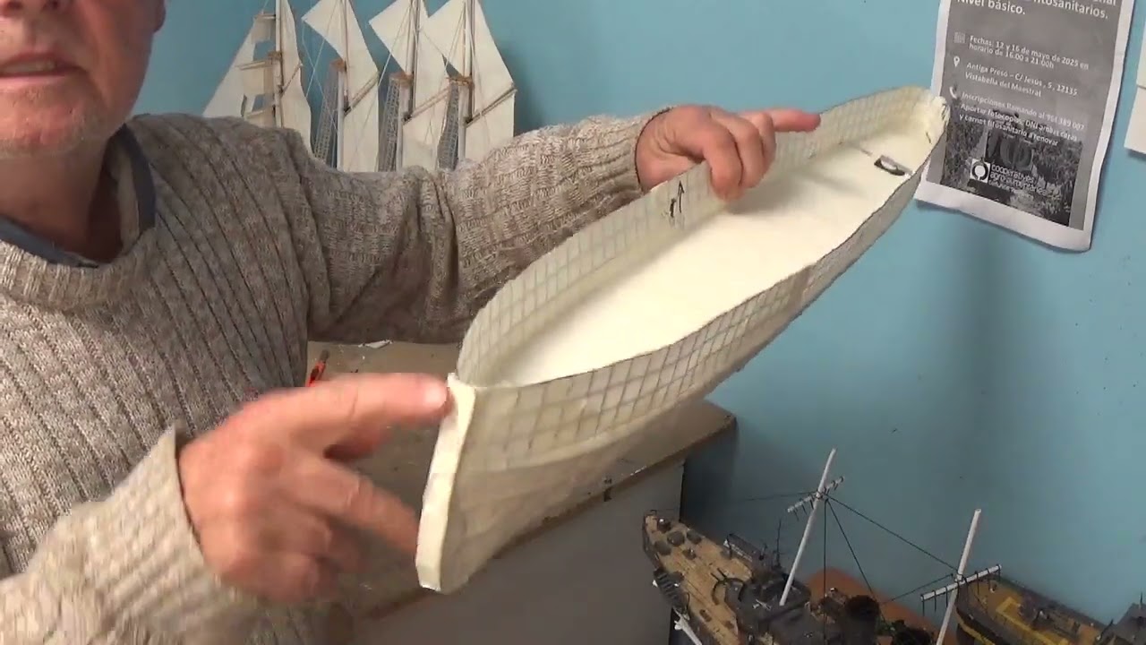 JUAN SEBASTIAN ELCANO CASCO PARTE 3