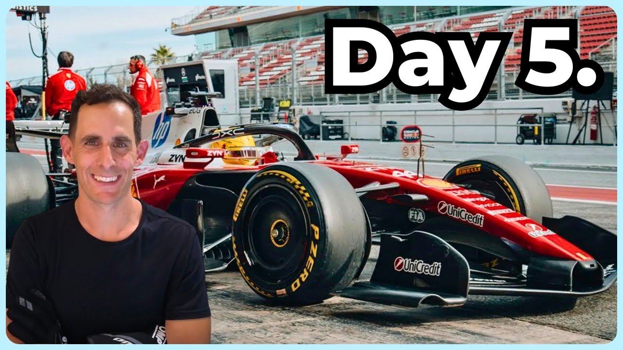 2026 F1 Testing Day 5 Barcelona Analysis - Driver Coach Martin Villari