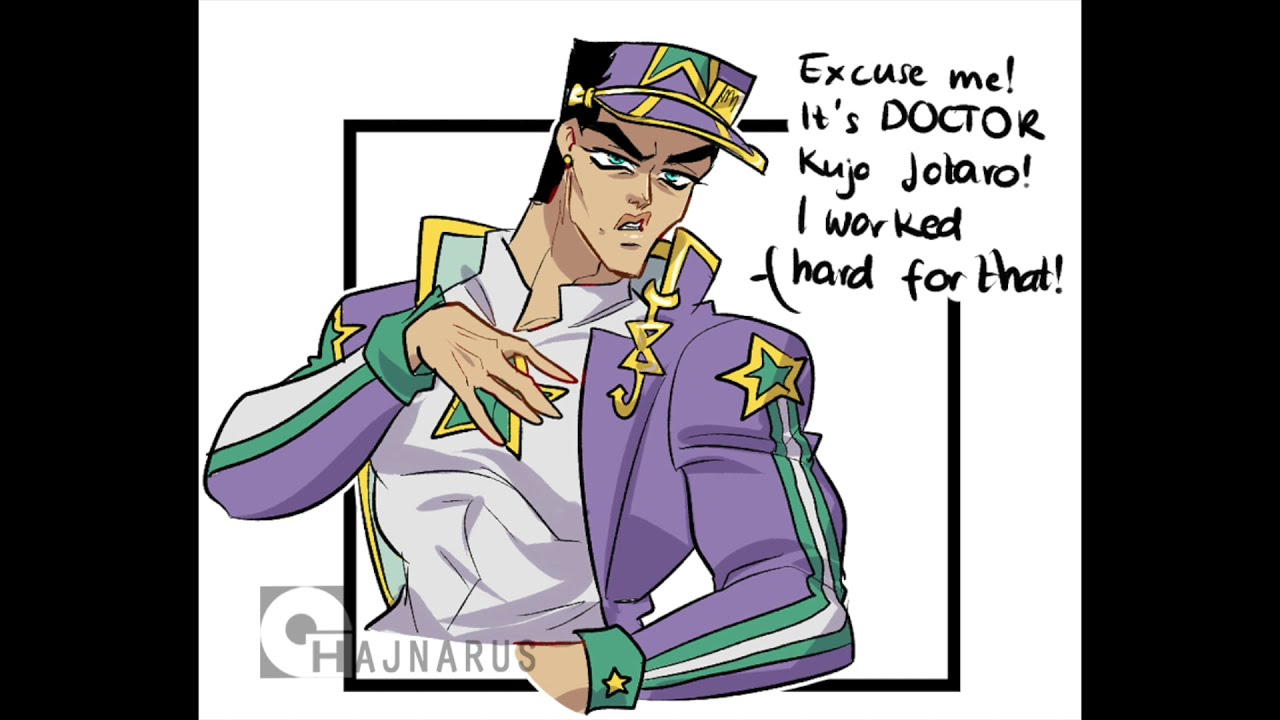 DOCTOR Kujo Jotaro (JOJO comic dub)
