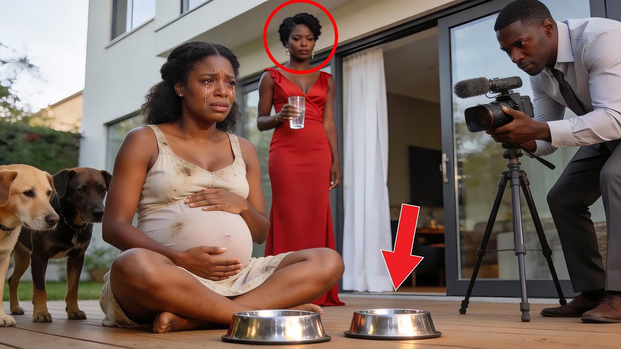 Millionaire Made Pregnant Wife Sleep Outside With Dogs For Mistress — Karma Hit And He Lost Every Si