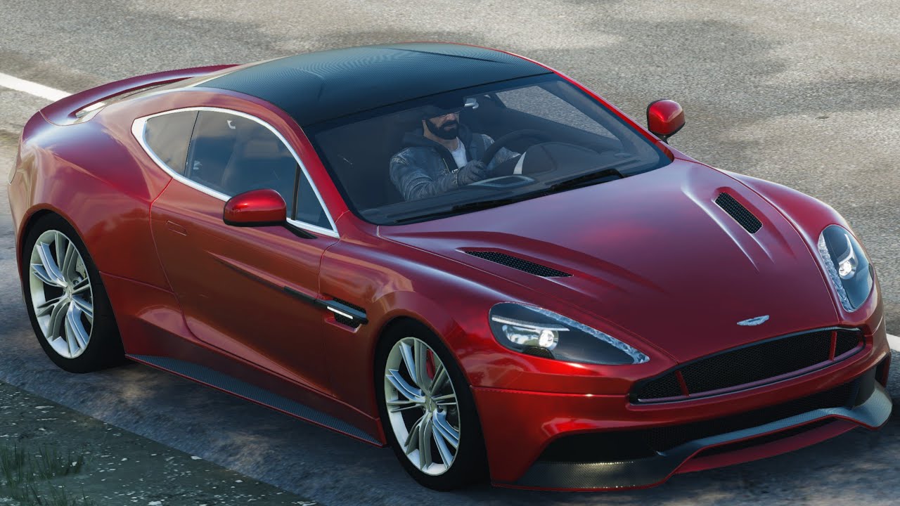 2012 Aston Martin Vanquish AM310 | The Crew | PURE SOUND | 4K