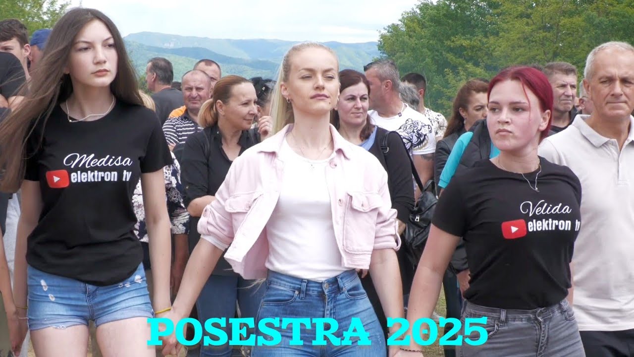 Kolo vode najljepše djevojke - Posestra kod Goražda 18.05.2025.
