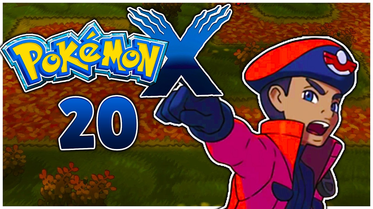 Wir schlendern über eine WUNDERSCHÖNE Herbstroute! 🗼 - Pokemon X #20