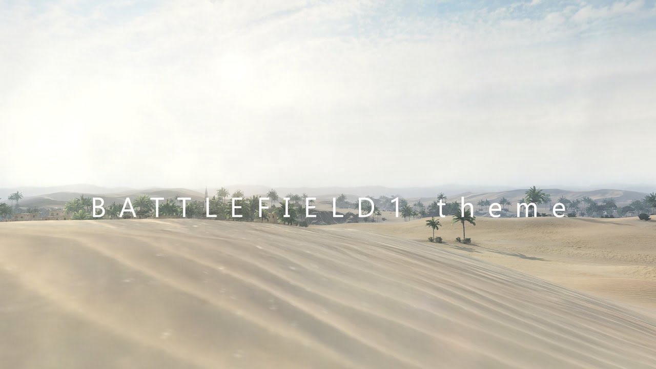 BATTLEFIELD 1 theme by World of Tanks Gun Sync