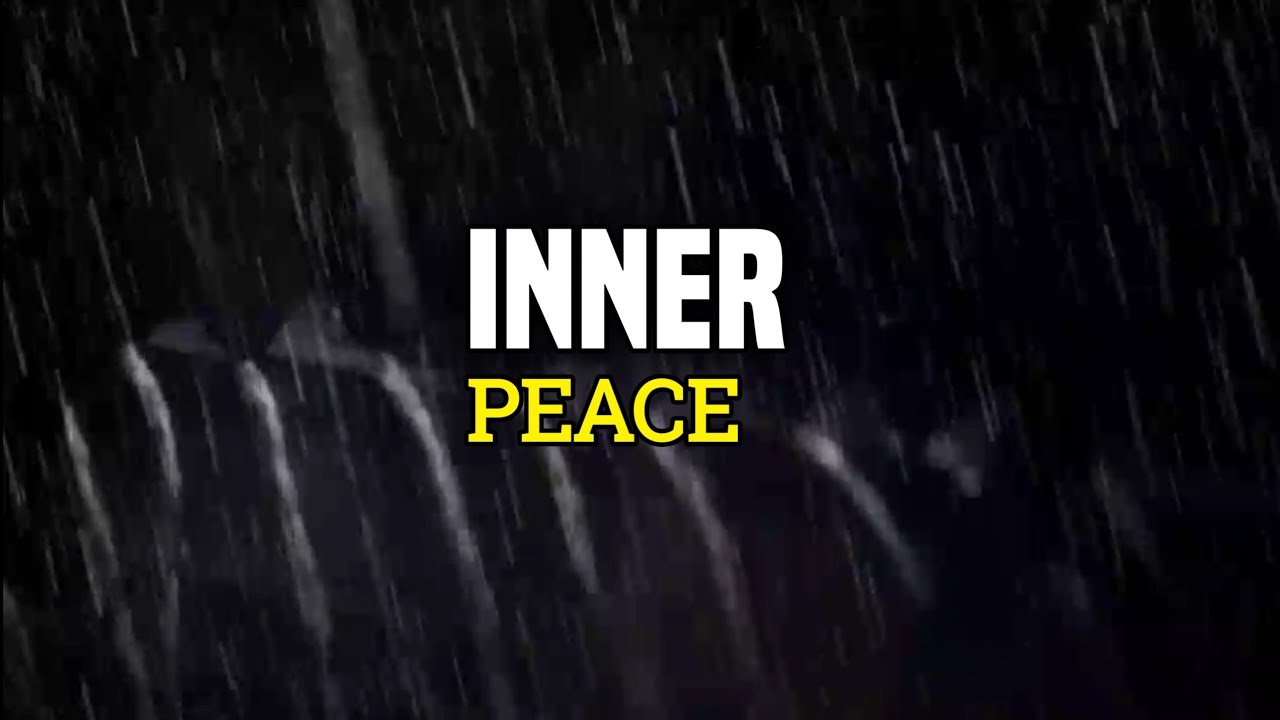 Gentle Rainfall for Mindful Meditation and Inner Peace