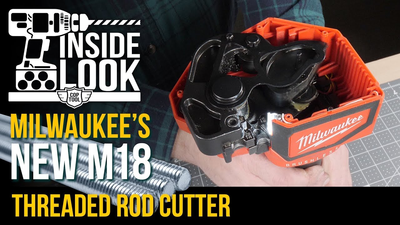 Inside Look: Milwaukee M18 Brushless Cordless Threaded Rod Cutter 2872-20, 2872-22