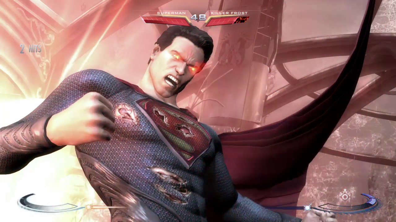 Injustice: Gods Among Us Ultimate Edition Man Of Steel Superman Villains Only Battle