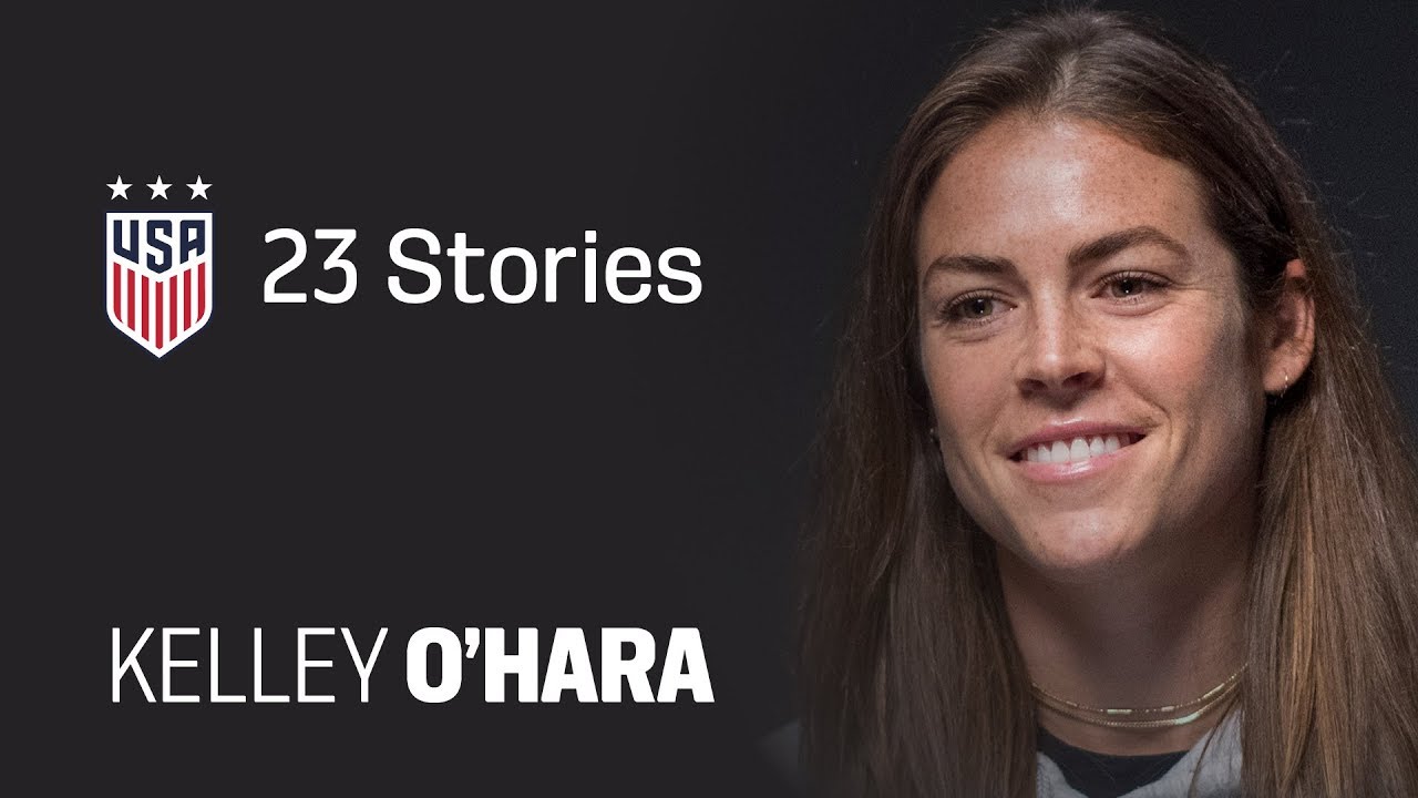 ONE NATION. ONE TEAM. 23 Stories: Kelley O'Hara