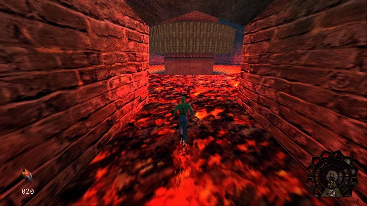 Shadow Man Remastered voodoo weapons only challenge part 4