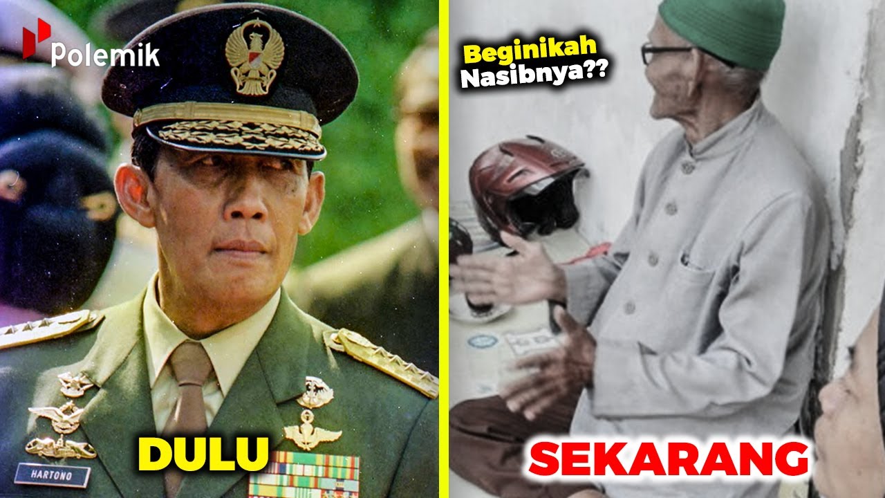 INGAT JENDERAL R HARTONO KSAD KESAYANGAN SOEHARTO! Begini Nasib dan Kabarnya Sekarang