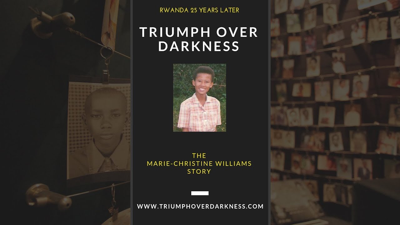 Marie-Christine Williams Quick Video Rwanda25YL