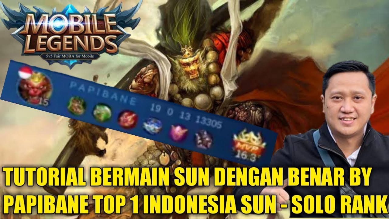 TUTORIAL CARA PAKAI SUN YANG BENAR BY TOP GLOBAL 1 PAPIBANE
