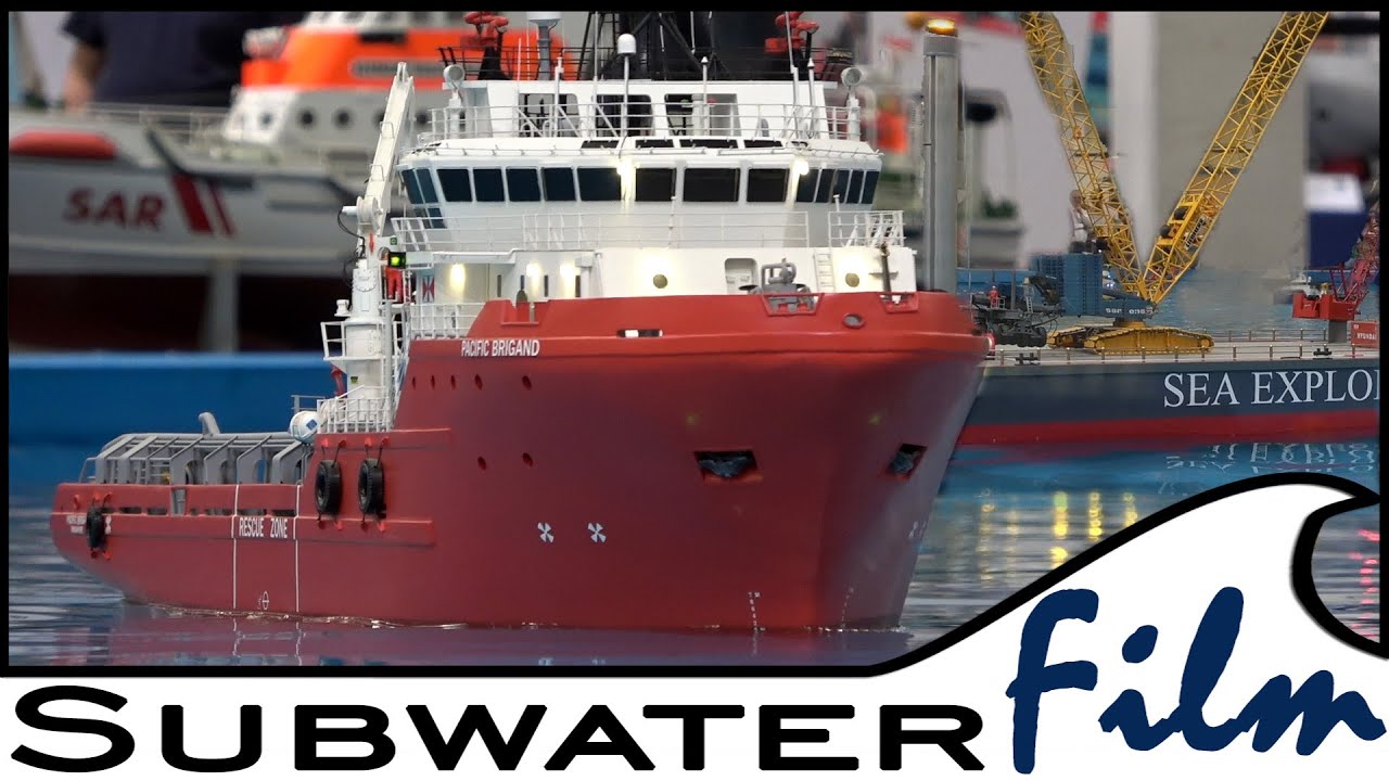 OFFSHORE VESSEL Show | Intermodellbau DORTMUND 2019