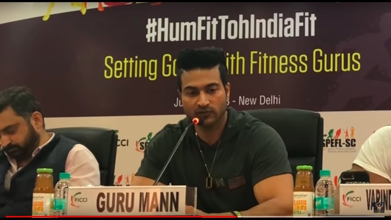 (HumFitTohIndiaFit) Guru Mann had meeting with FICCI regarding Health, Fitness & Sports of India