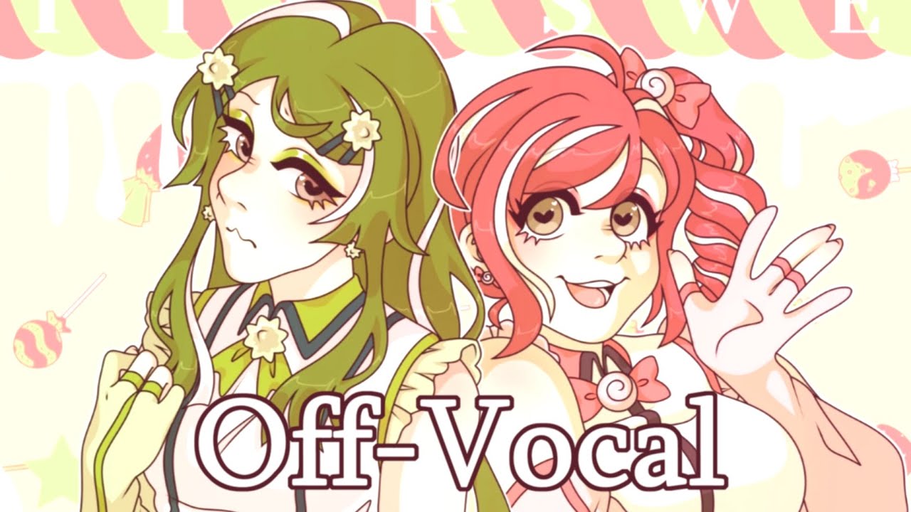 「Azuki & Matcha」Bittersweet (Off Vocal)【VOCALOID Original】