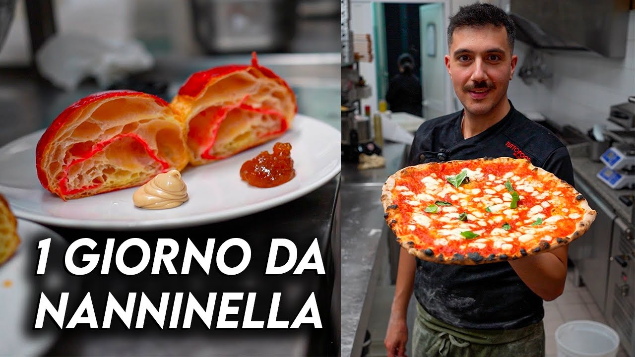 1 GIORNO nella PIZZERIA NANNINELLA - OLTRE la PIZZA NAPOLETANA
