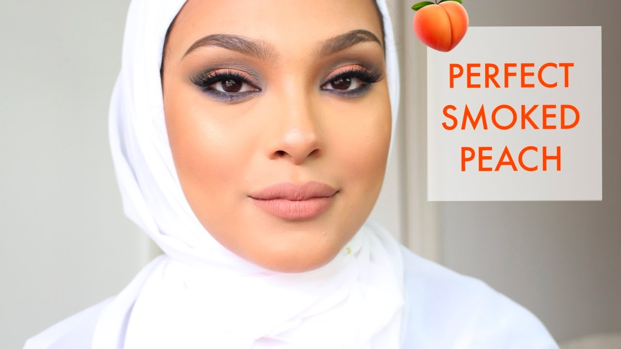 SMOKED PEACH TUTORIAL | Chinutay A.