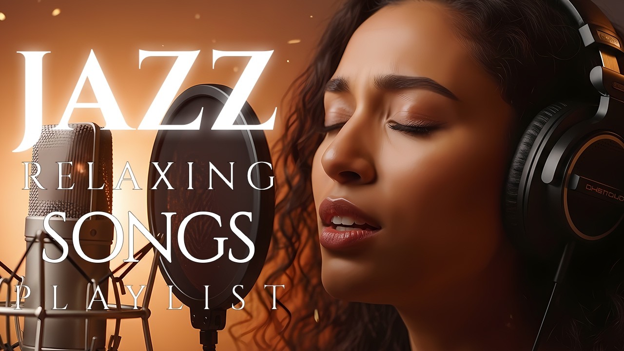 Smooth Vocal Jazz Lounge | Relaxing Jazz Song & Chillout Lounge Music